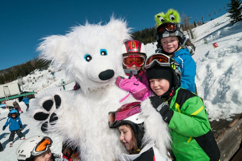 Skischule Gerlitzen - Kinderkurs mit Bino