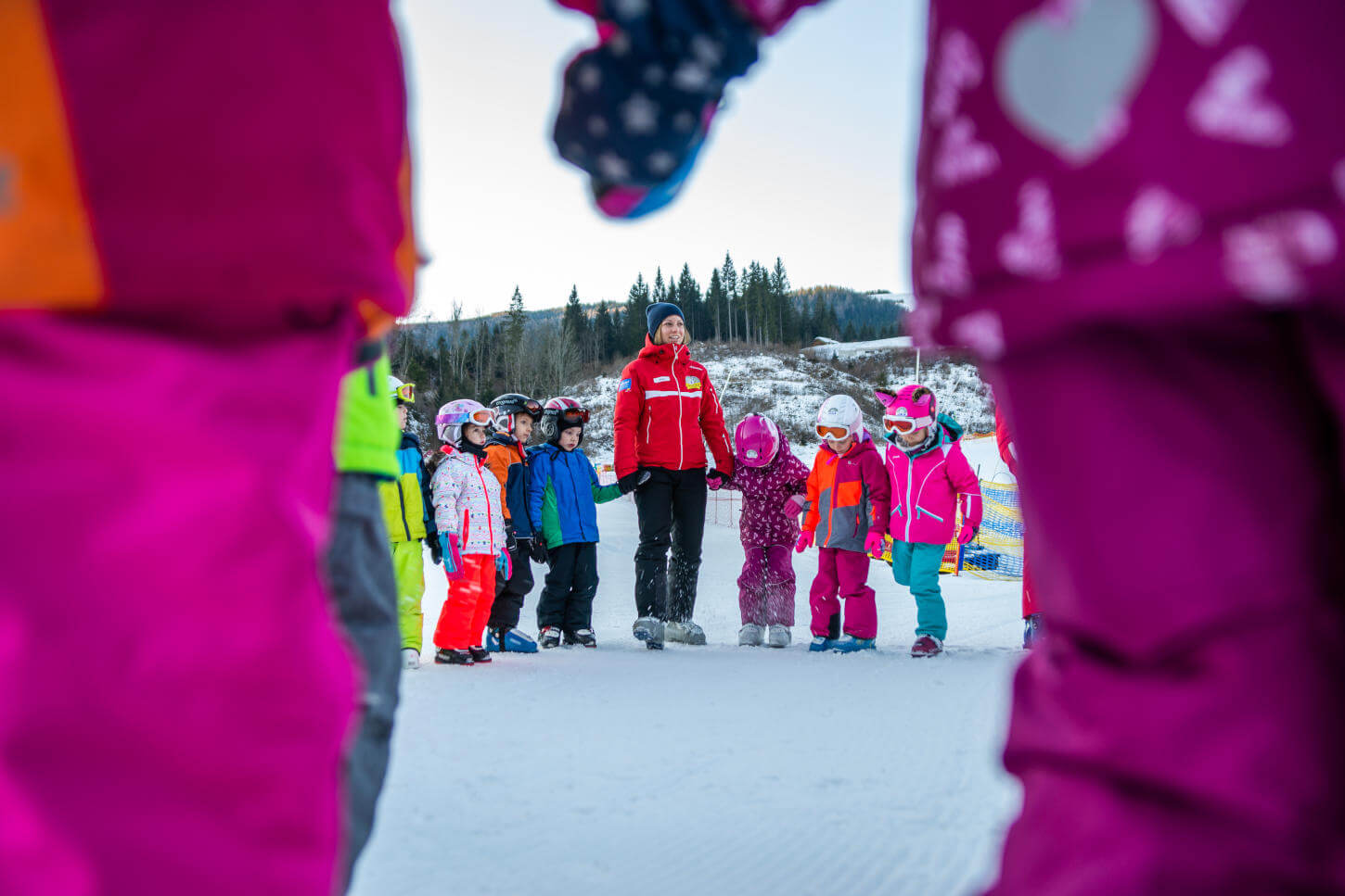 Kinderland Skischule Gerlitzen - Gruppen, Kindergärten, Volksschulen - Skischule Klösterle