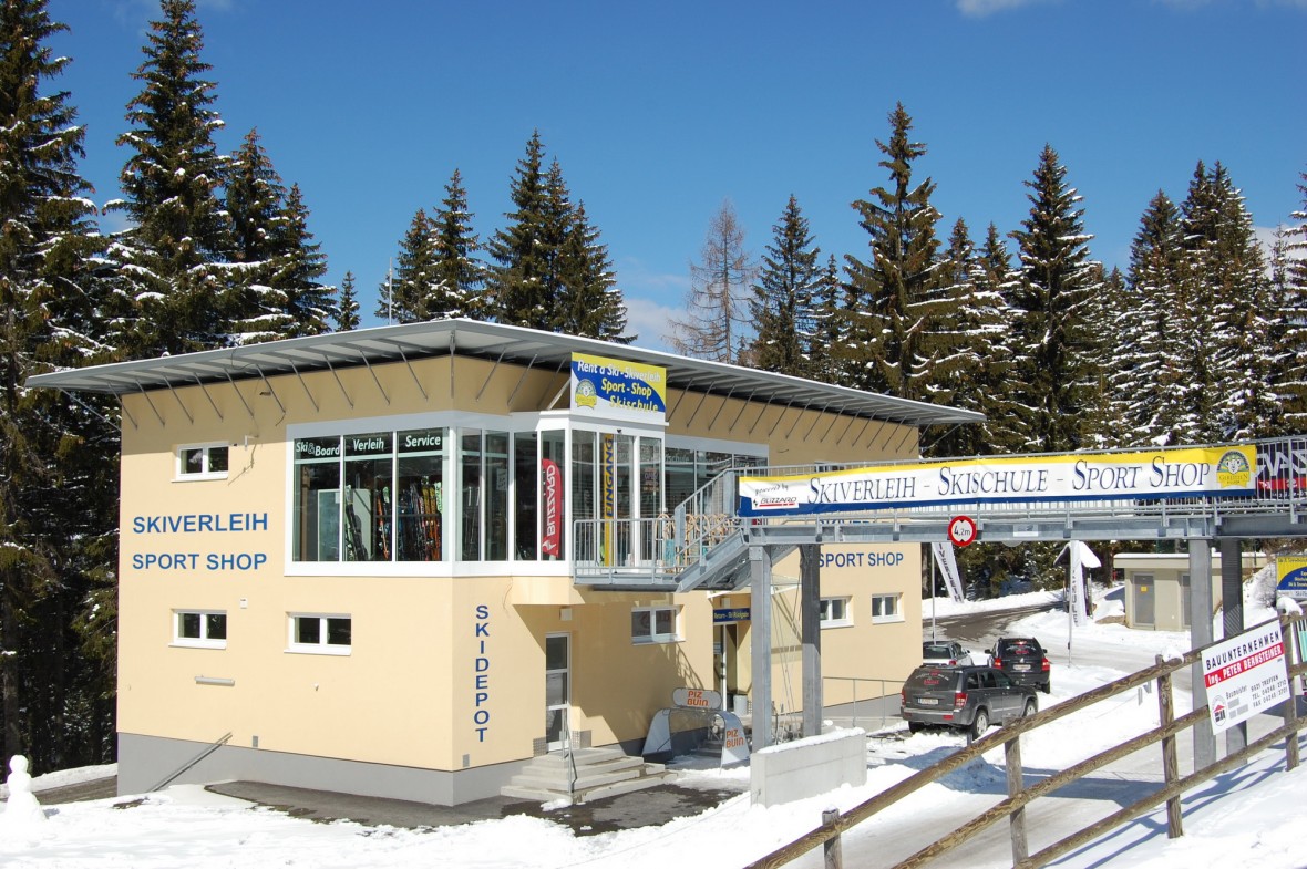 Skischule Gerlitzen - Hauptfiliale -Verleih Kanzelhöhe Mittelstation - Filiale und Standorte