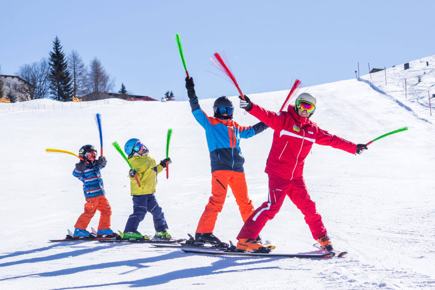 Familienskilehrer - Familienskitag - Familienausflug - Kinderskikurs - Skischule Gerlitzen - Filiale Feuerberg