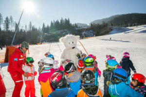 Gruppen - Volksschule - Sklschule Gerlitzen - Maskotchen Bino
