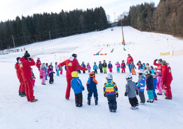Filiale Paternion - Kinderskikurse, Kindergärten, Volksschulen Skikurse
